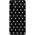 Black and White Polka Dots Galaxy S22 Skin